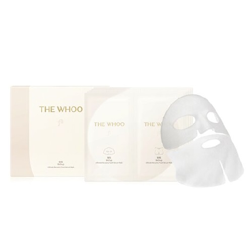 The Whoo Bichup Ultimate Recovery Face Mask 5pcs