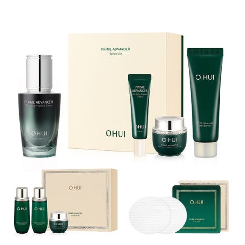 O HUI Prime Advancer De-Aging Ampoule Serum 20ml Set