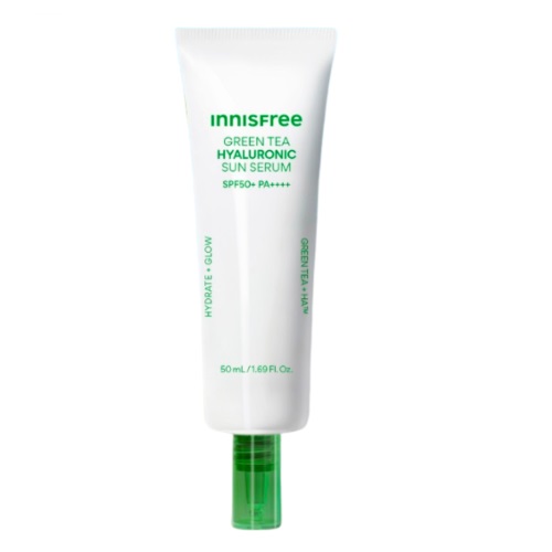 INNISFREE Green Tea Hyaluronic Sun Serum SPF50+PA++++ 50ml