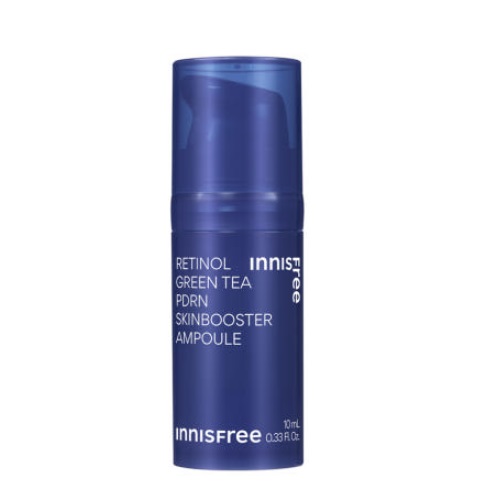 INNISFREE Retinol Green Tea PDRN SkinBooster Ampoule 10mL