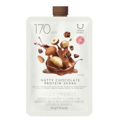 Delight Project Nutty Chocolate Protein Shake 45g