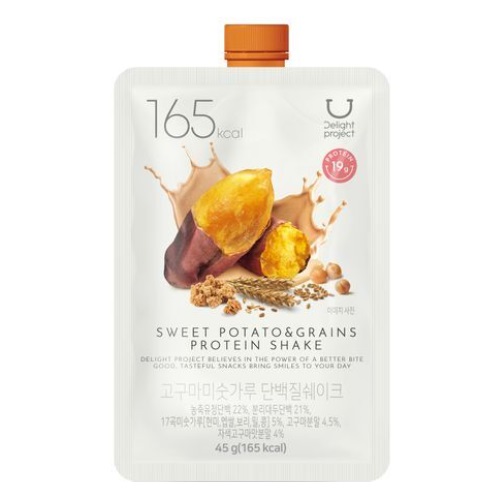 Delight Project Sweet Potato & Grains Protein Shake 45g