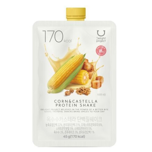 Delight Project Corn & Castella Protein Shake 45g