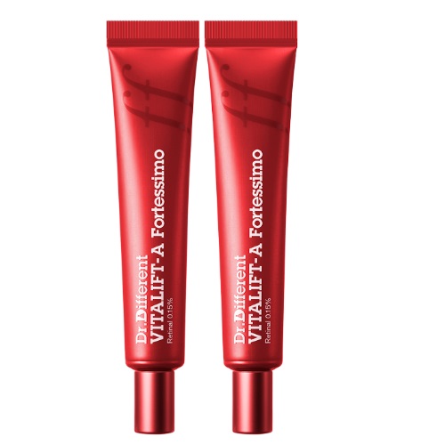 Dr.Different Vitalift-A Fortessimo Cream Retinal 0.15% 30g*2ea