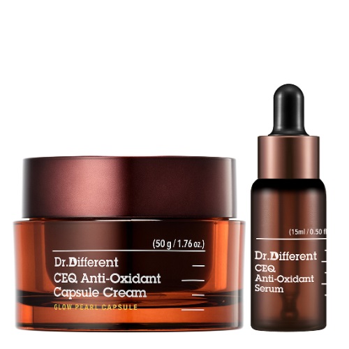 Dr.Different CEQ Anti-Oxidant Capsule Cream 50g+CEQ Serum 15ml