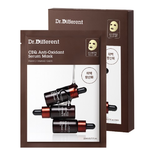 Dr.Different CEQ Anti-Oxidant Serum Mask 23ml x 5ea