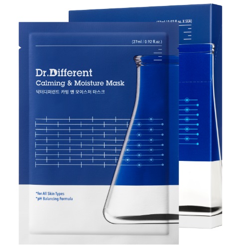 Dr.Different Calming & Moisture Mask 27ml*5ea