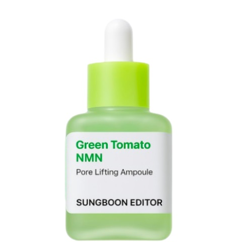 SungBoon Editor Green Tomato NMN Pore Lifting Ampoule 40ml