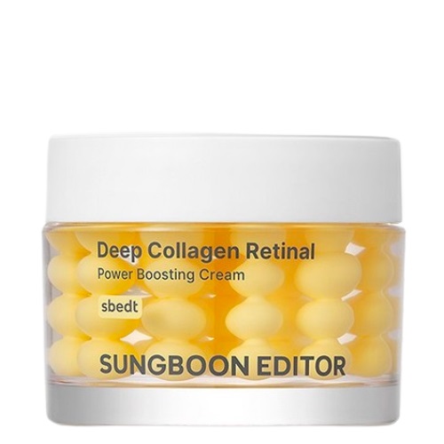 SungBoon Editor Deep Collagen Retinol Power Boosting Capsule Cream 50ml