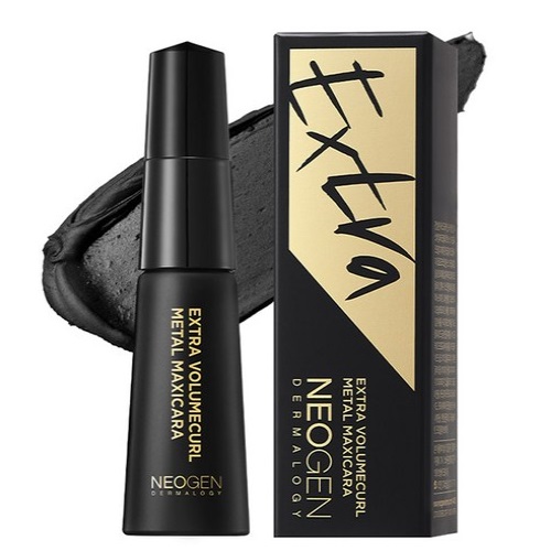 NEOGEN Extra Volumecurl Metal Maxicara 4ml Refill (Black)