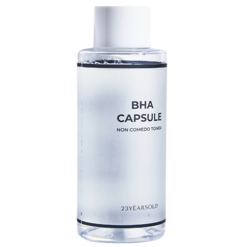 23yearsold BHA Capsule Non Comedo Toner 200ml
