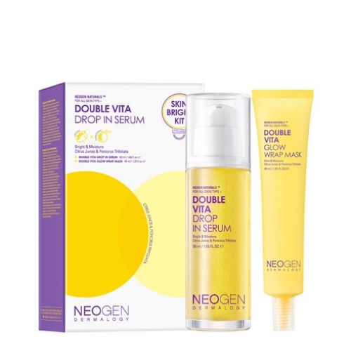 [SALE] NEOGEN Dermalogy Double Vita Drop In Serum 50mL Special Set