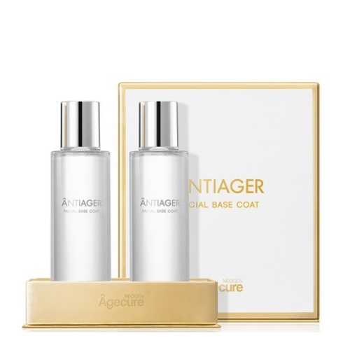 [SALE] NEOGEN Antiager Facial Base Coat Silver Set (140mlx2EA)
