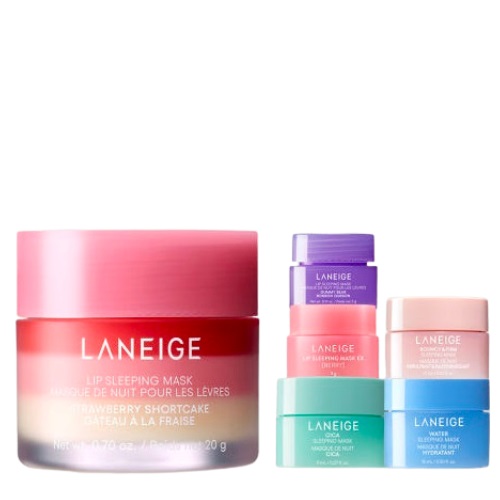 LANEIGE Lip Sleeping Mask EX Strawberry Shortcake 20g+(gift 5items)
