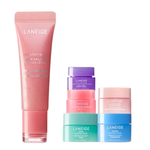 LANEIGE Lig Glowy Balm Stardust Edition 10g +(gift 5items)