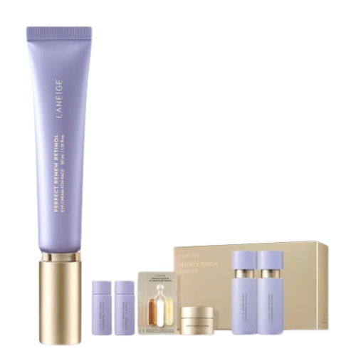 LANEIGE Perfect Renew Retinol eye cream for face 30ml+(Gift)