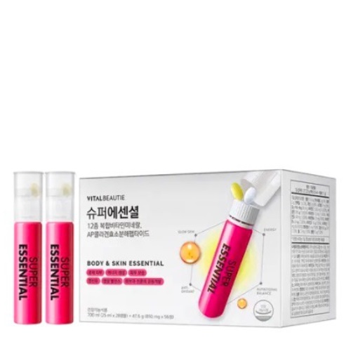 Vital Beautie Super Essential 175ml (25ml x 28 Vials)