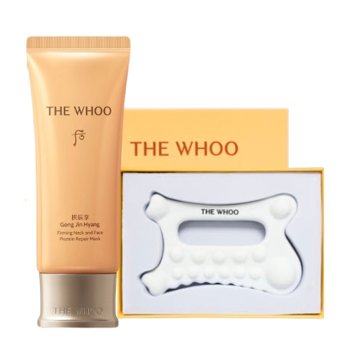 The Whoo Gong Jin Hyang Firming Neck and Face Protein Repair Mask 100ml+(Gwalsa)