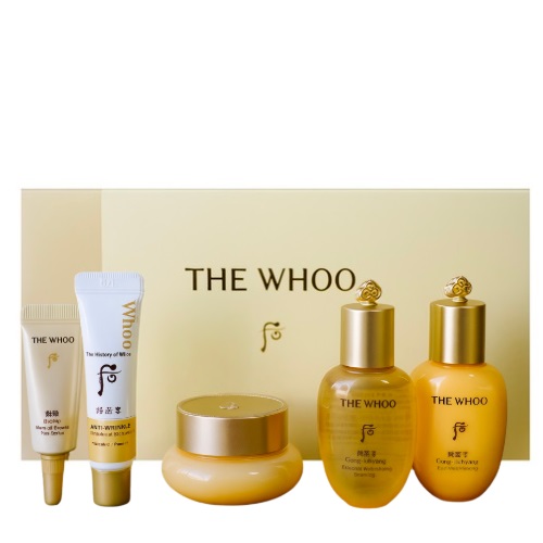 [S] The Whoo Bichup Welcome Gift Kit 5items