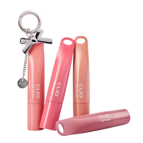 CLIO Glaze Lip Serum Special Set [+key ring]