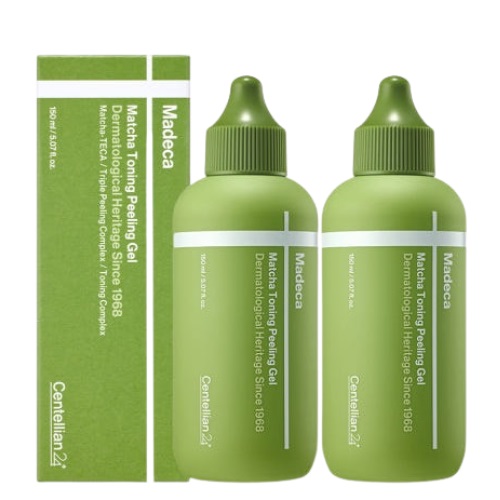 Centellian24 Madeca Matcha Toning Peeling Gel 150mL*2EA