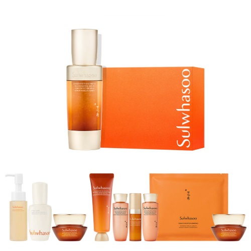 Sulwhasoo Concentrated Ginseng Rejuvenating Serum 50ml Set