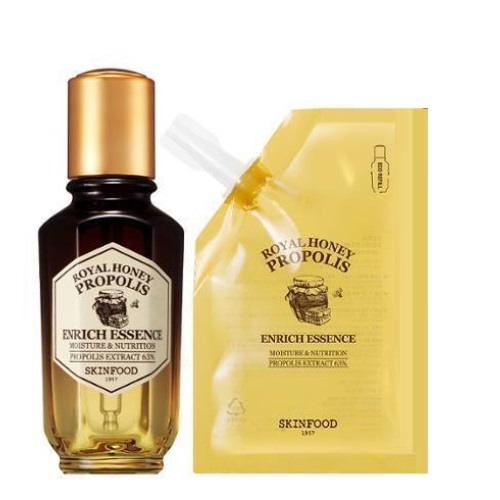 SKINFOOD Royal Honey Propolis Enrich Essence 50ml+Refill 50ml Set