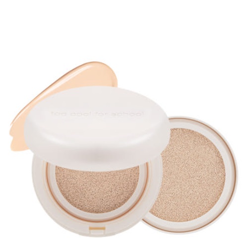 Too Cool For School Fixing Nude Fit Cushion 12g+refill 12g Set