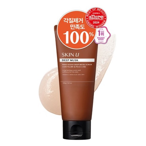 SKIN U Inno Scent Deep Musk Scrub 200g
