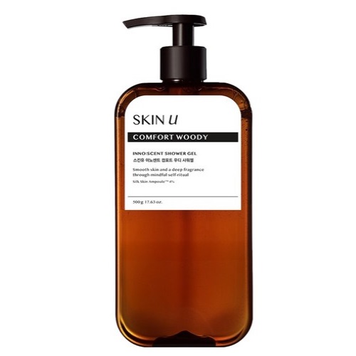 SKIN U Inno Scent Shower Gel [Comfort Woody] 500g