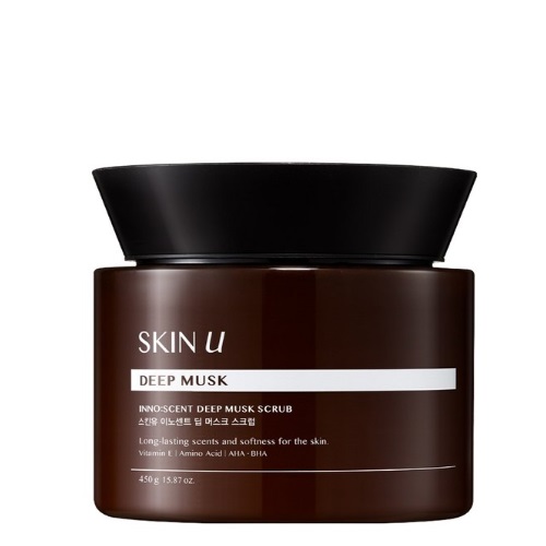 SKIN U Inno Scent Deep Musk Scrub 450g