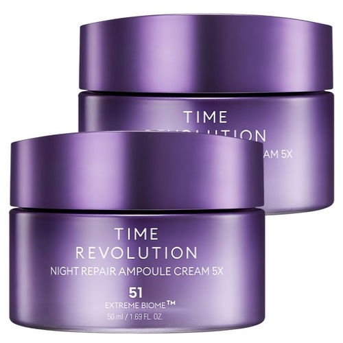 MISSHA Time Revolution Night Repair Ampoule Cream 5X 50ml*2EA