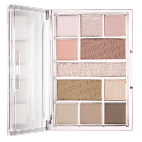 MISSHA Mood Moment Palette 12.5g #01 Rosy Rooftop