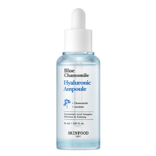 SKINFOOD Blue Chamomile Hyaluronic Ampoule 50ml
