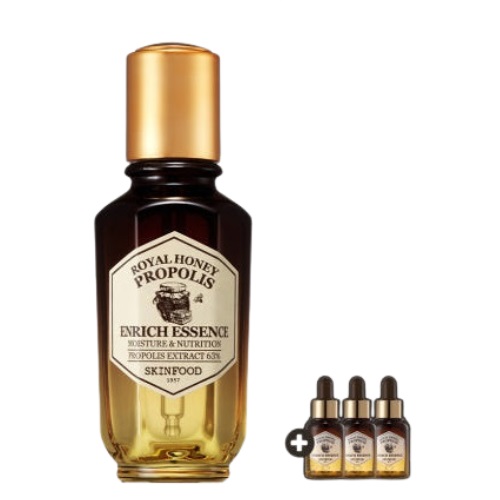 SKINFOOD Royal Honey Propolis Enrich Essence 50ml (+20ml*3)