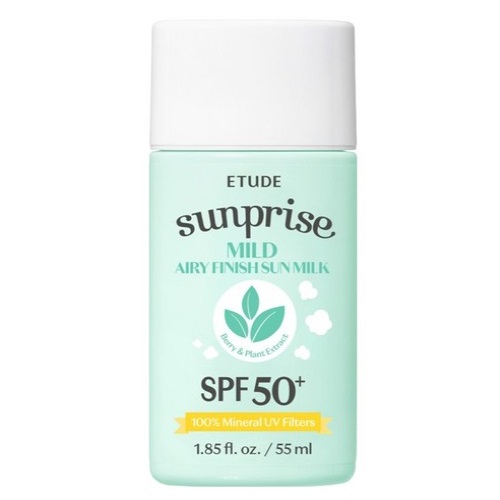 ETUDE Sunprise Mild Airy Finish Sun Milk SPF50+ 55ml