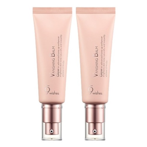 9wishes Vanishing Balm Glow Cream 50ml*2ea