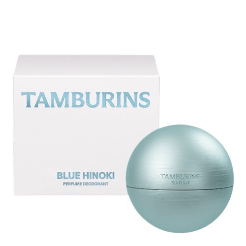 TAMBURINS Perfume Dedorant Blue Hinoki 35g