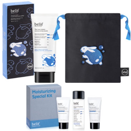 belif The true cream - moisturizing bomb 100ml Set