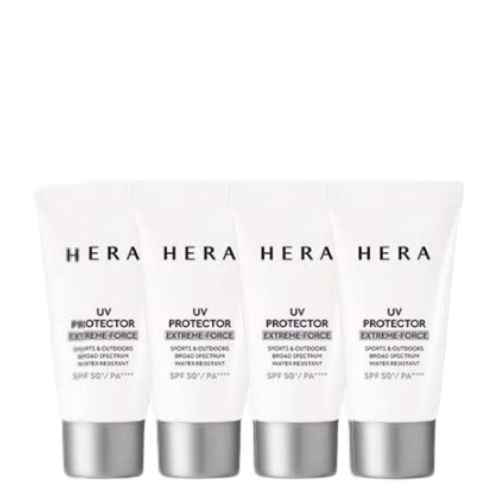 [S] HERA UV Protector Extreme-Force Leports SPF50+/PA++++ 15ml x 4ea