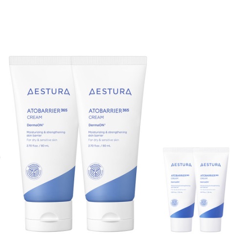 AESTURA Atobarrier 365 Cream 80ml x 2EA (+Cream30ml*2)