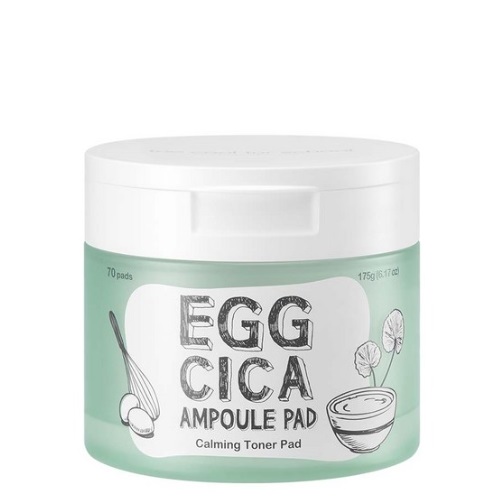 [SALE] Too Cool For School Egg Cica Ampoule Pad 160g (70pads)