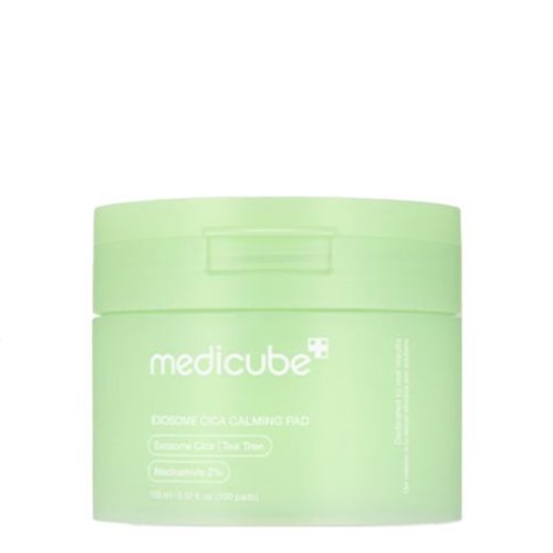 [SALE] MEDICUBE Exosome Cica Calming Pad 100p
