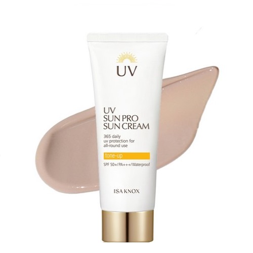 ISA KNOX UV Sun Pro 365 Daily UV Protection for All-round use SOF50+PA+++70ml