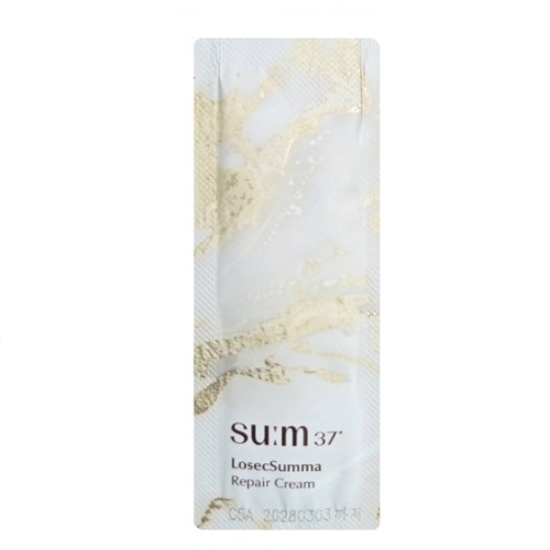 [S] SUM37 LosecSumma Repair Cream 1ml x 10pcs
