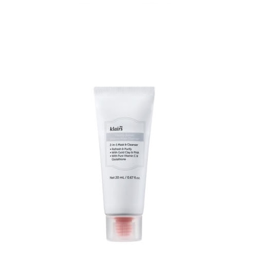 Dear Klairs Freshly Juiced Vitamin Mask Cleanser 20ml