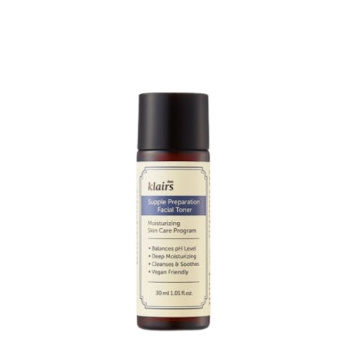 Dear, Klairs  Supple Preparation Facial Toner 30ml