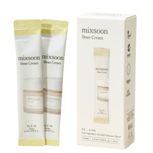 Mixsoon Bean Cream (1.5ml x 10pcs.)