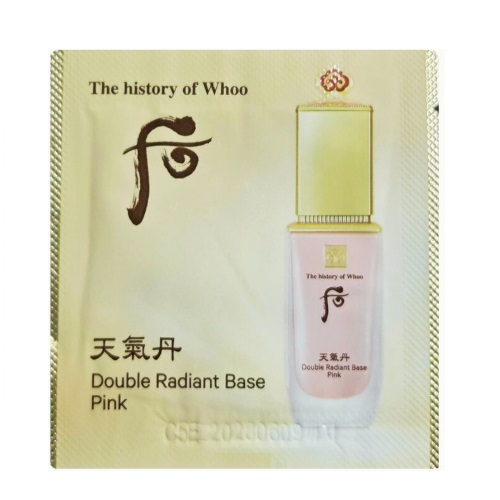 [S] The Whoo Cheongidan Double Radiant Base Pink 1mlx10pcs