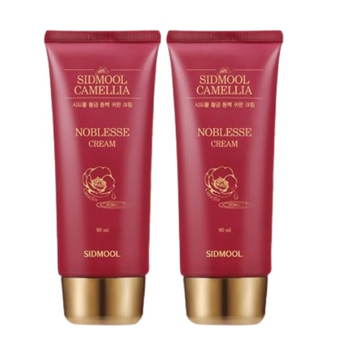 SIDMOOL Gold Camellia Noblesse Cream 80ml [1+1]